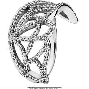 Pandora butterfly ring